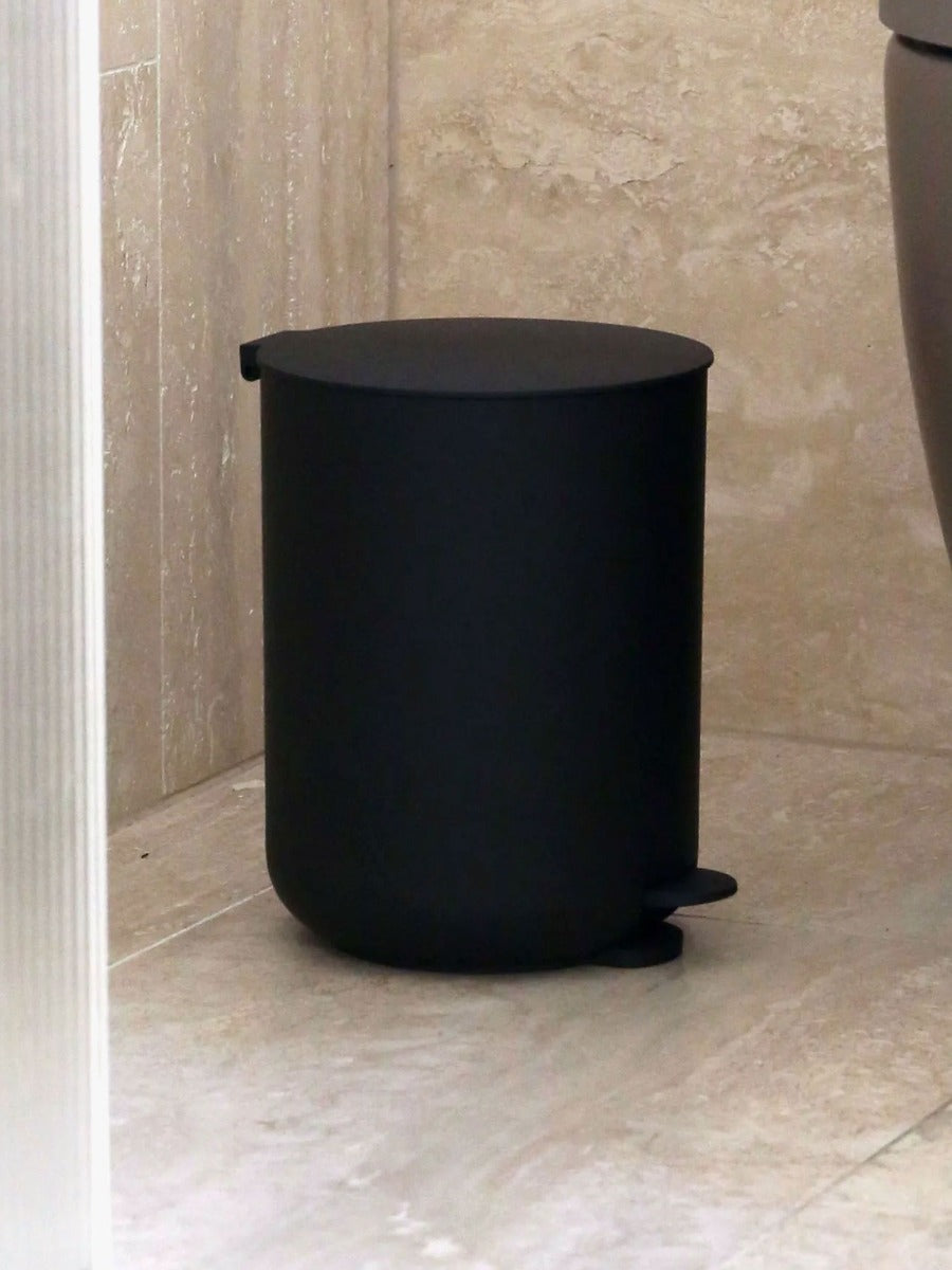 Arc Pedal Bin in Black