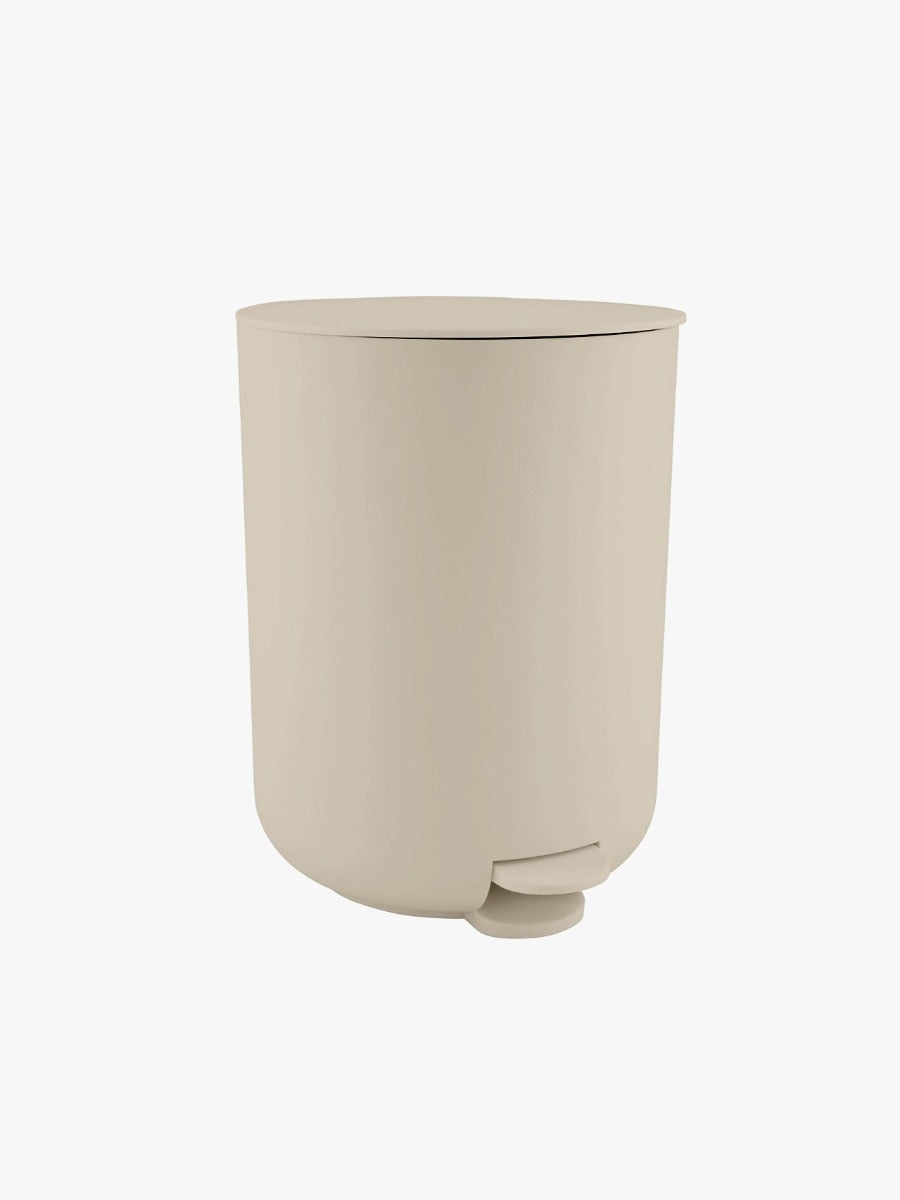 Arc Pedal Bin in Sand