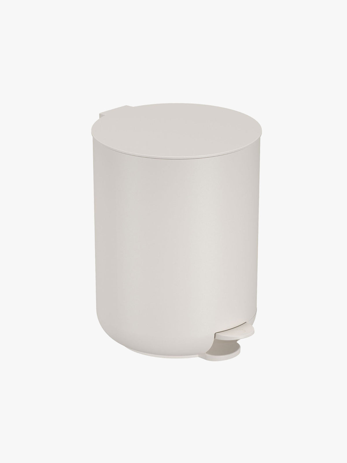 Arc Pedal Bin in Stone