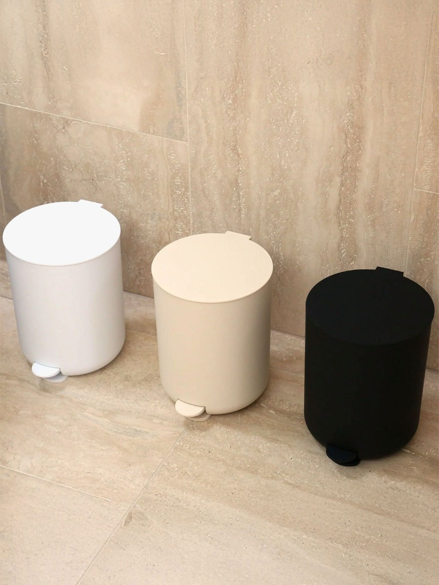 Arc Pedal Bin in Sand