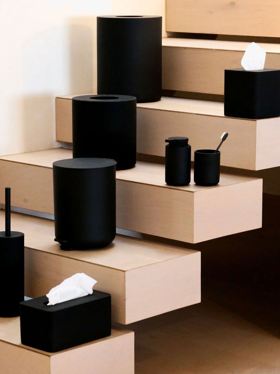 Arc Pedal Bin in Black