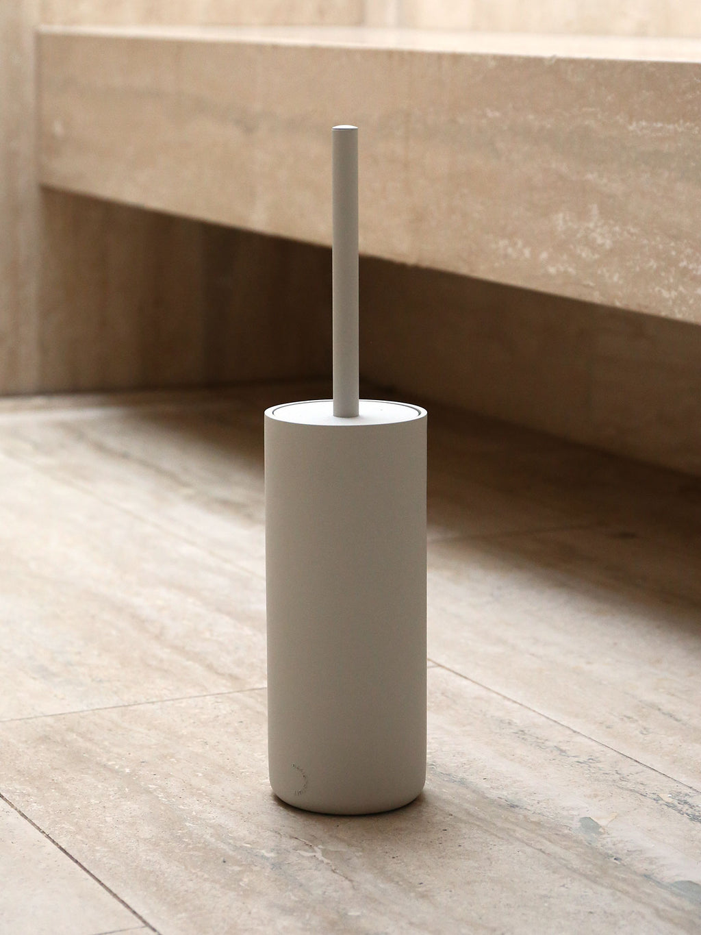 Arc Toilet Brush in Stone