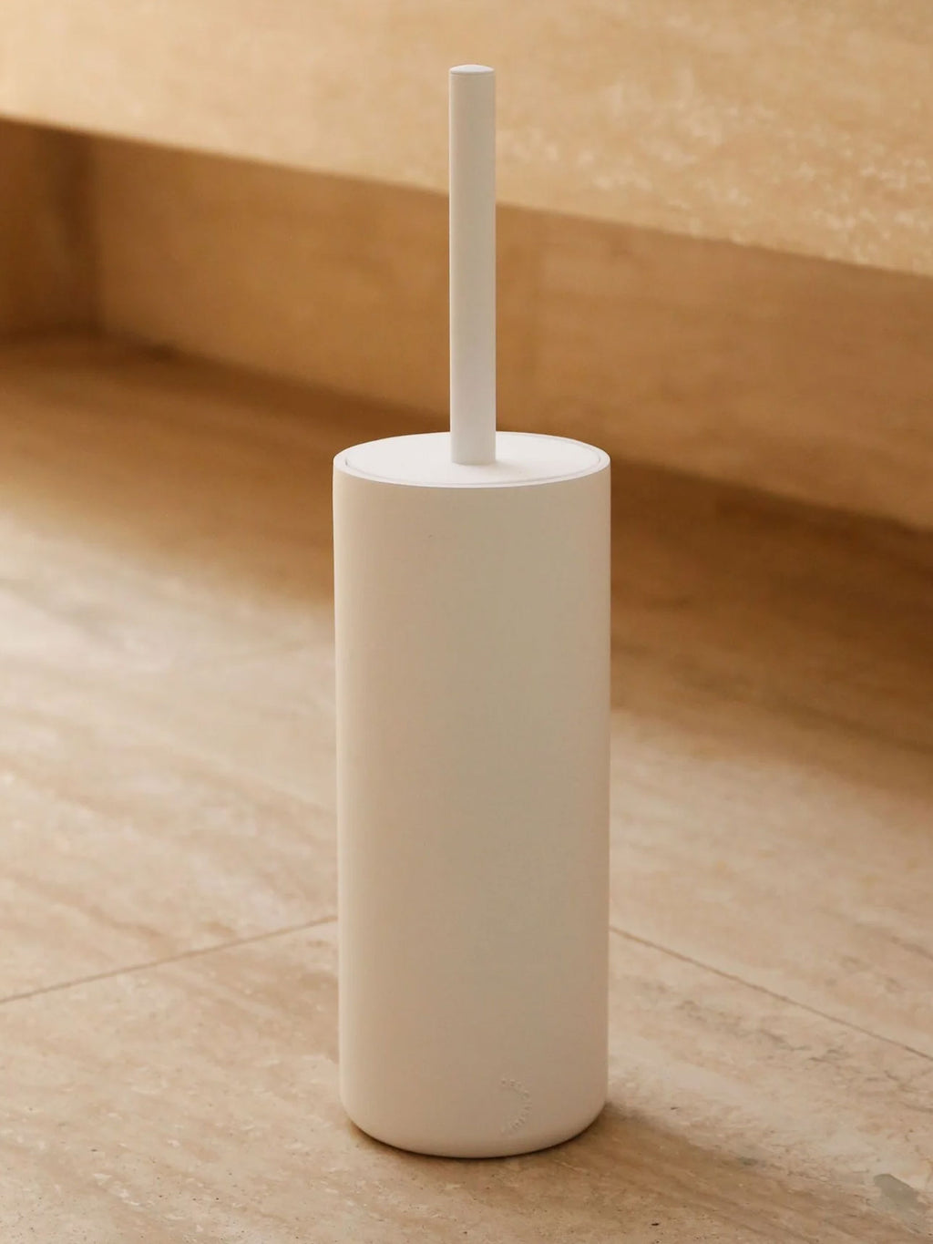 Arc Toilet Brush in White