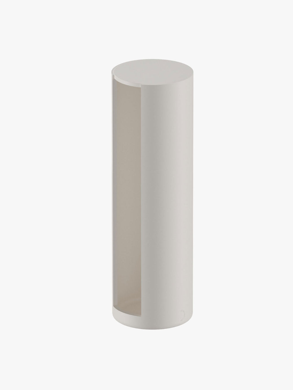 Arc Toilet Paper Storage Holder in Stone