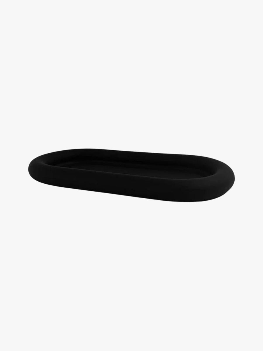 Bubble Silicone Tray in Black