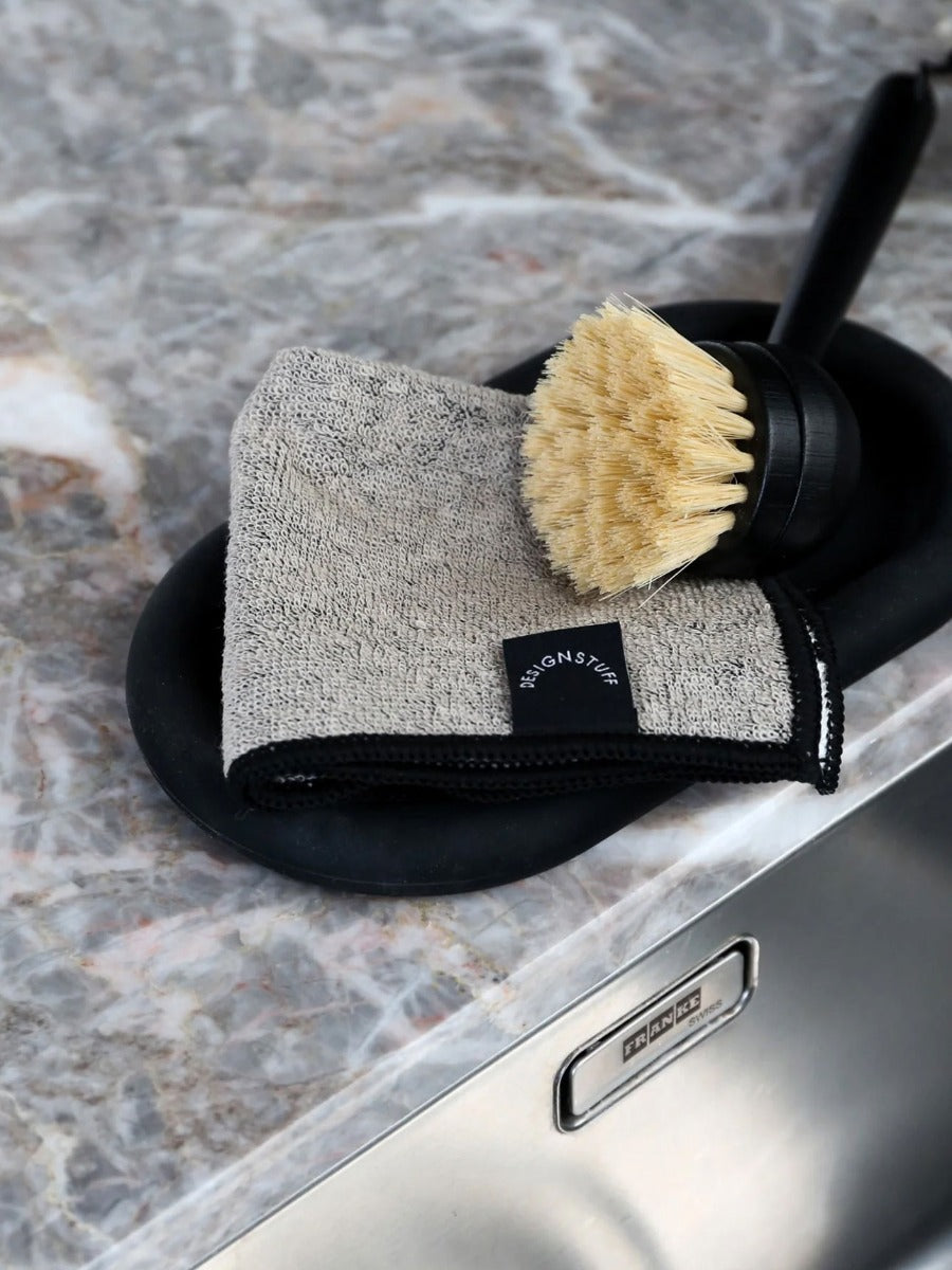 Bubble Silicone Tray in Black