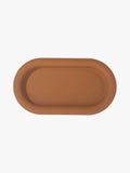 Bubble Silicone Tray in Camel