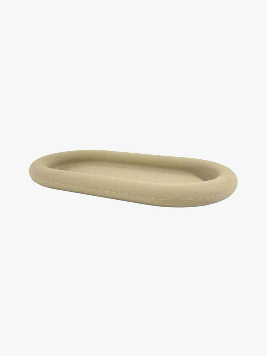 Bubble Silicone Tray in Sand