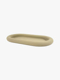 Bubble Silicone Tray in Sand
