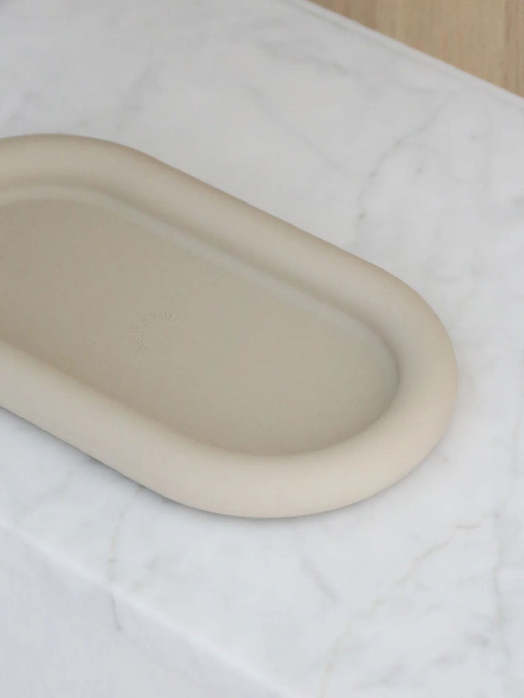Bubble Silicone Tray in Sand