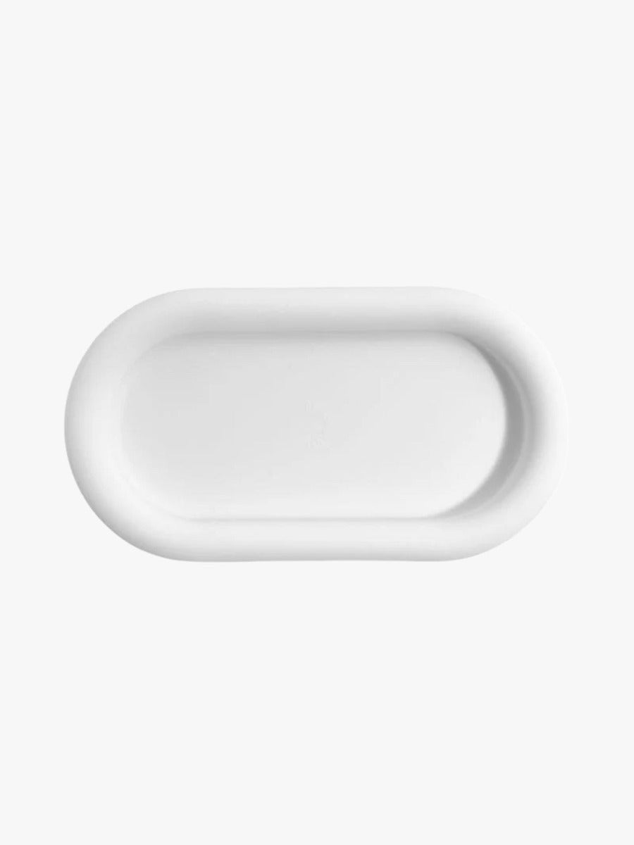 Bubble Silicone Tray in White