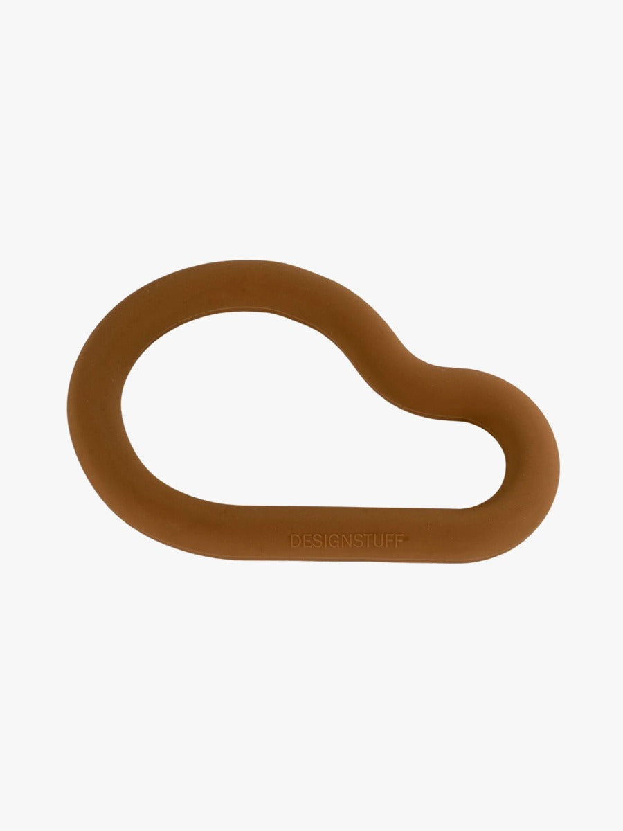 Curve Silicone Trivet in Camel