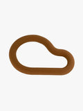 Curve Silicone Trivet in Camel