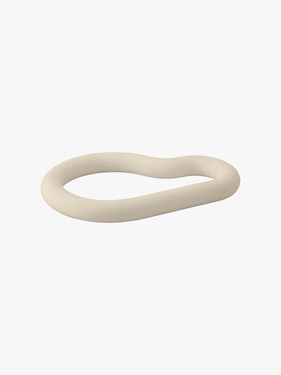 Curve Silicone Trivet in Sand
