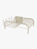 Drip Curve Dish Rack in Sand