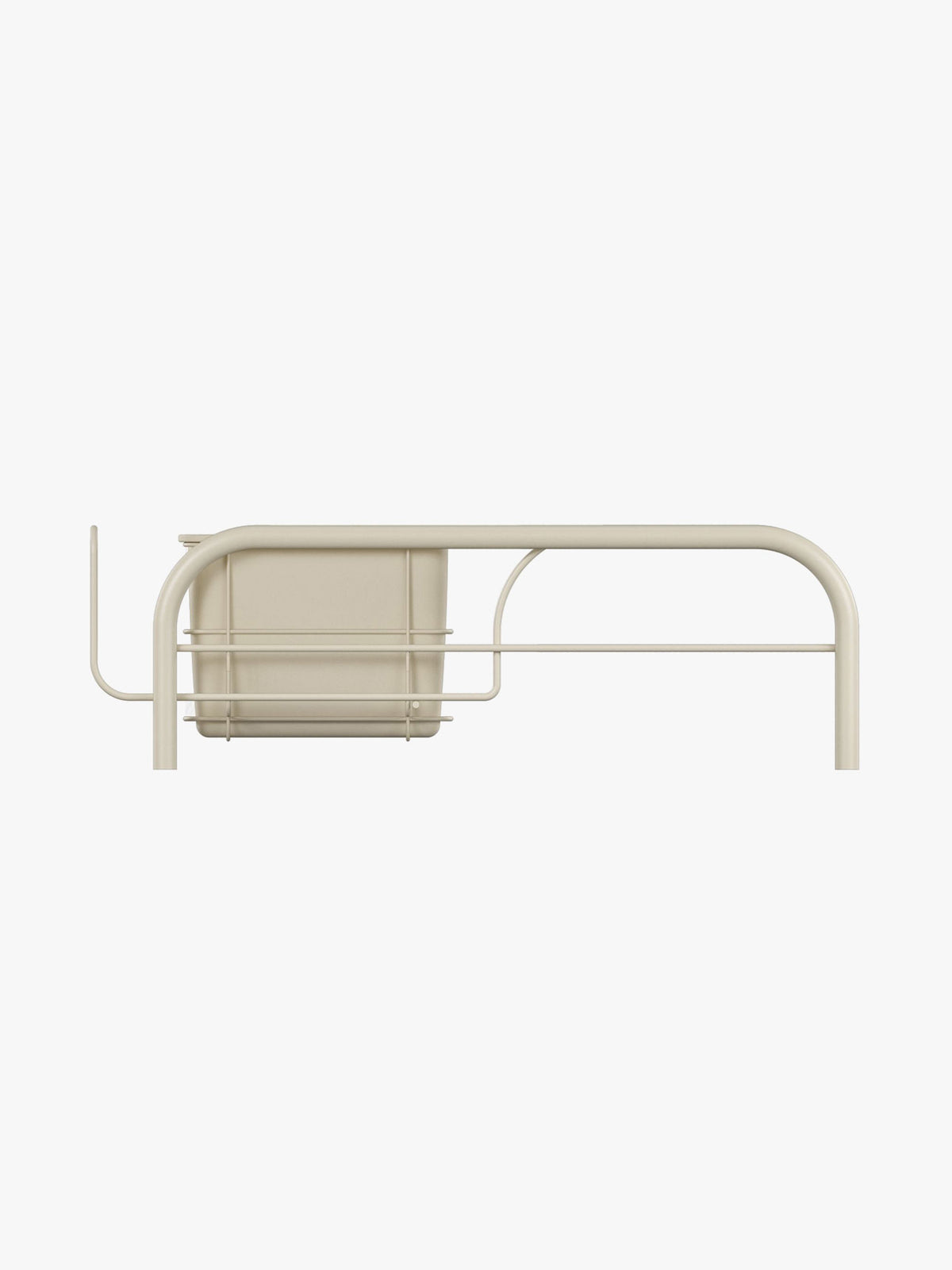 Drip Curve Dish Rack in Sand