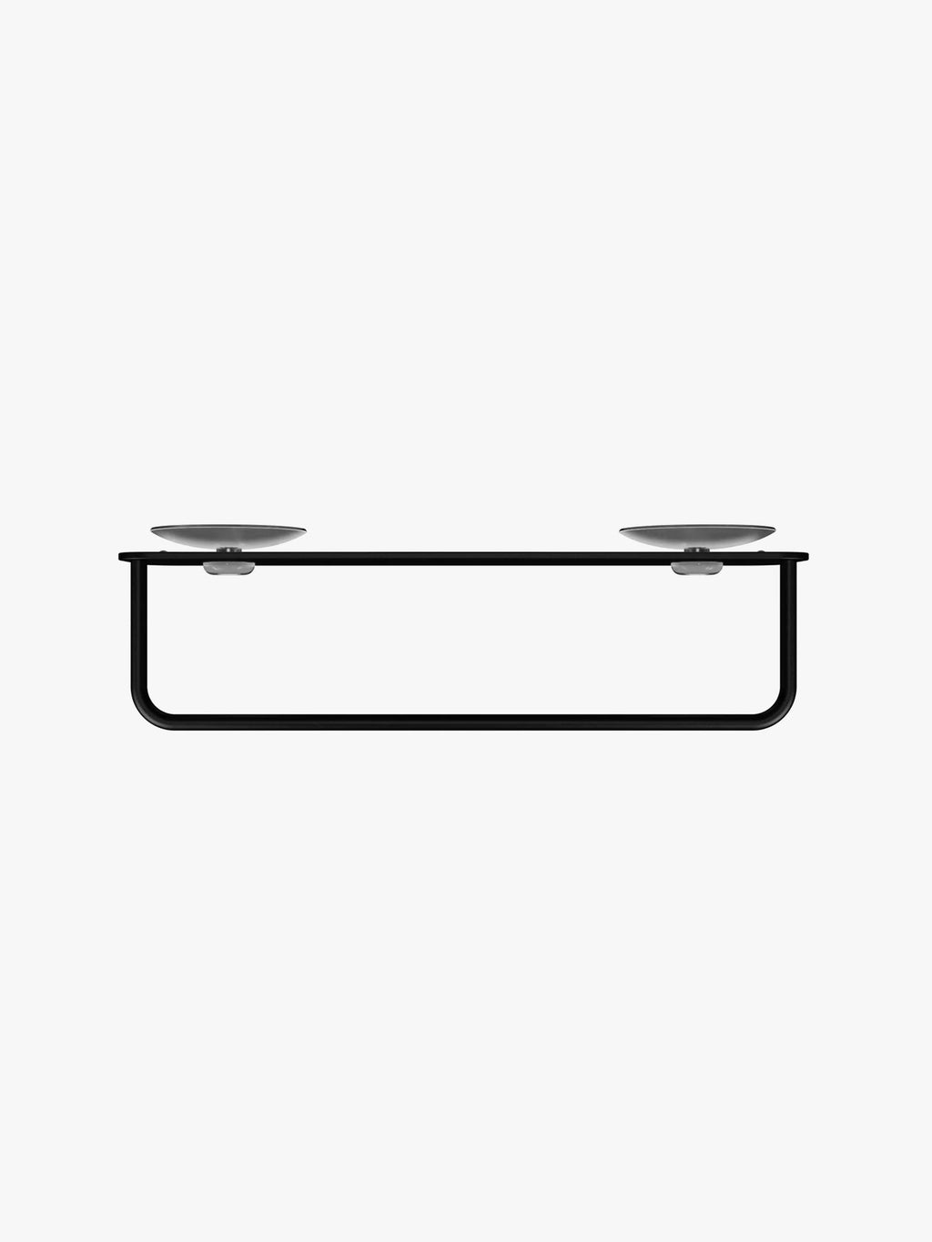 Drip Dish Cloth Holder in Black