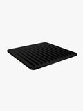 Drip Silicone Sink Mat in Black
