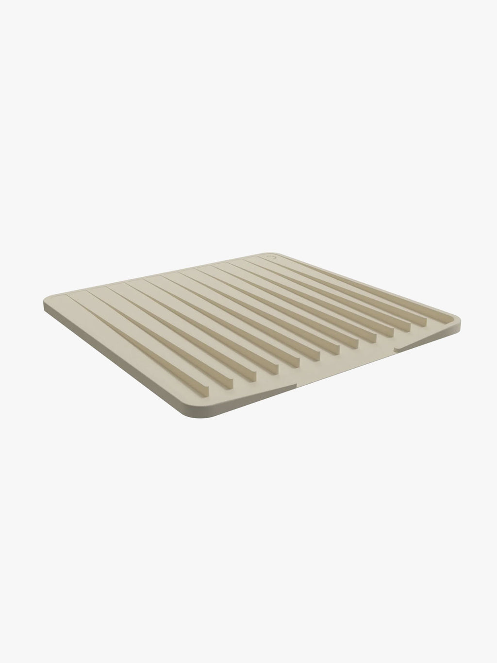 Drip Silicone Sink Mat in Sand