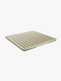 Drip Silicone Sink Mat in Sand