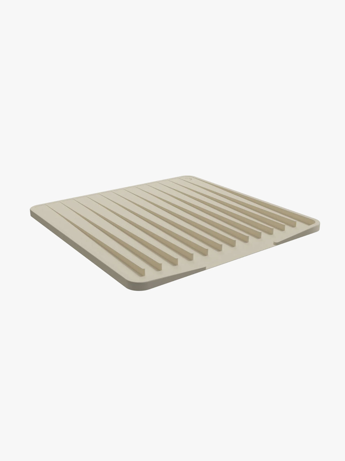 Drip Silicone Sink Mat in Sand