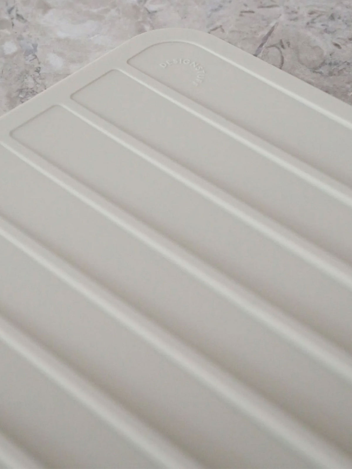 Drip Silicone Sink Mat in Sand