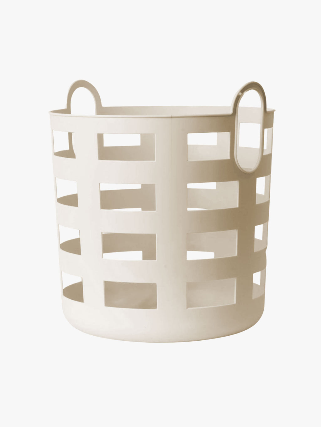 Storage and Laundry Basket in Sand - Large - Set of 2