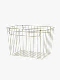 Forma Metal Basket in Sand - Large