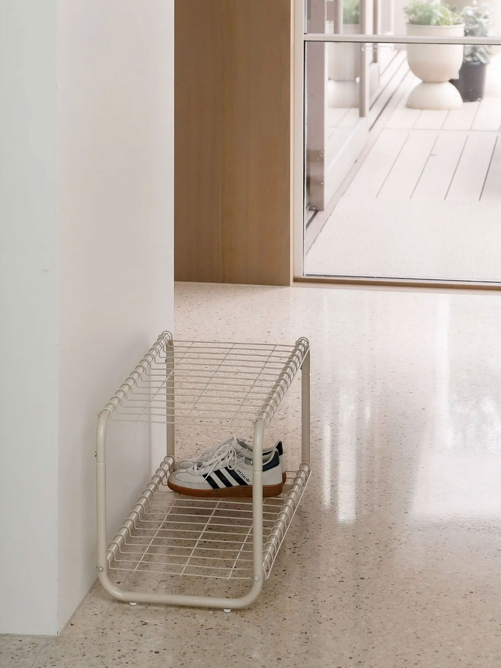 Forma Shoe Rack in Sand