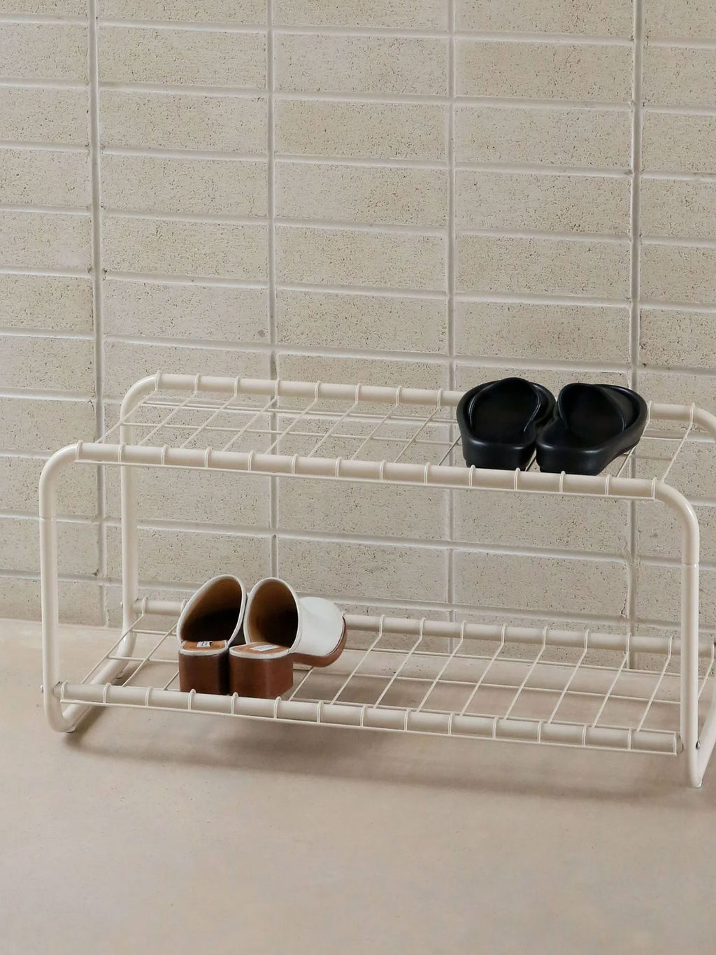 Forma Shoe Rack in Sand