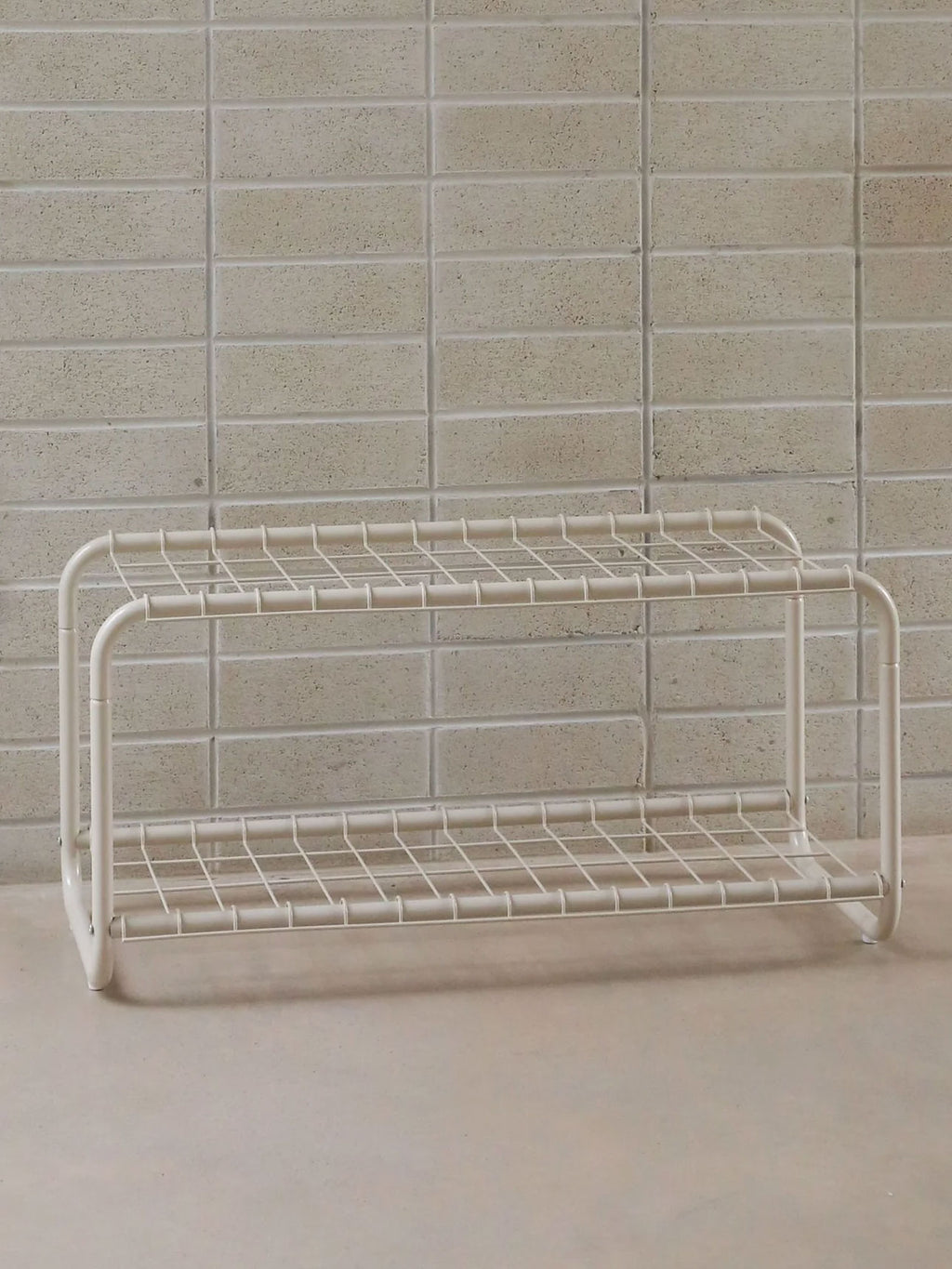 Forma Shoe Rack in Sand