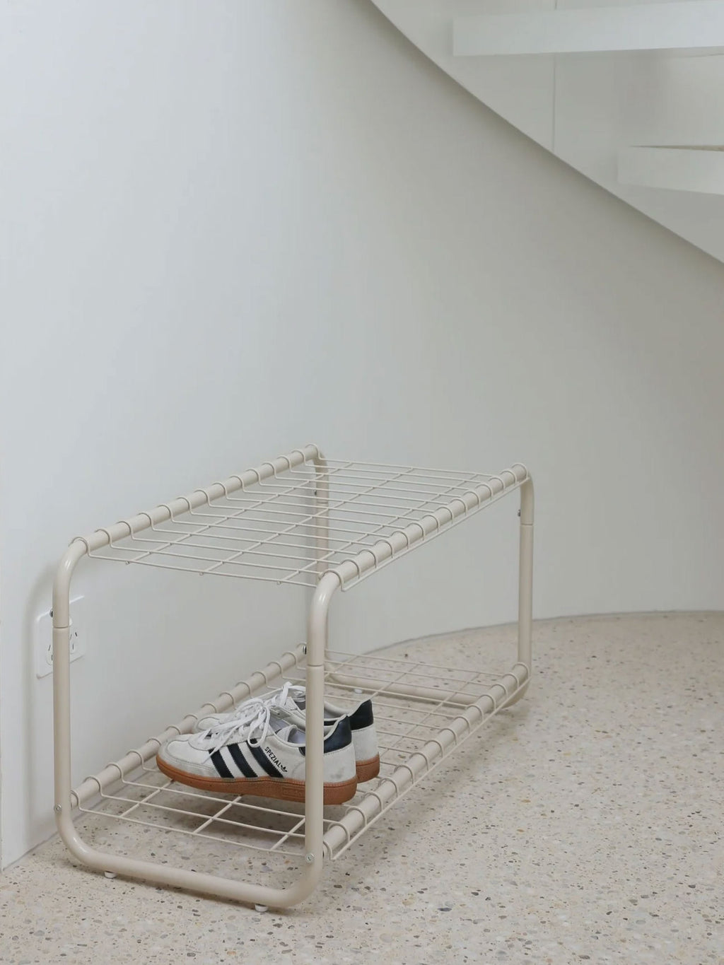 Forma Shoe Rack in Sand