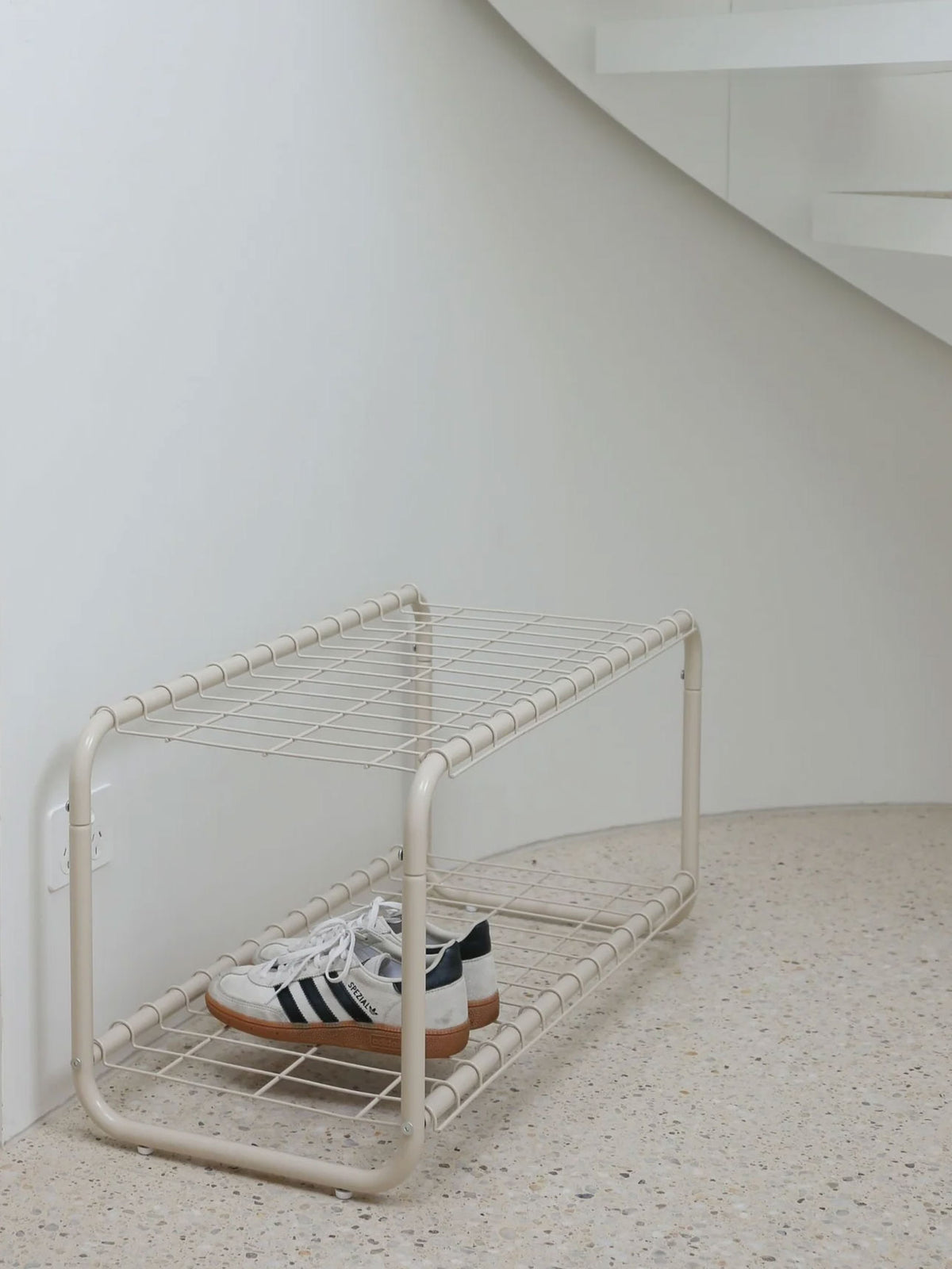Forma Shoe Rack in Sand