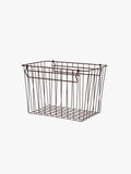 Forma Metal Basket in Burgundy - Small