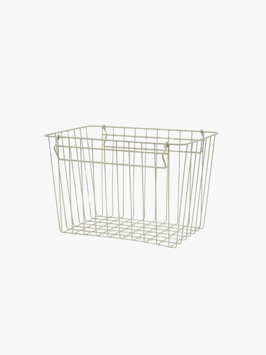 Forma Metal Basket in Sand - Small