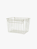Forma Metal Basket in Sand - Small