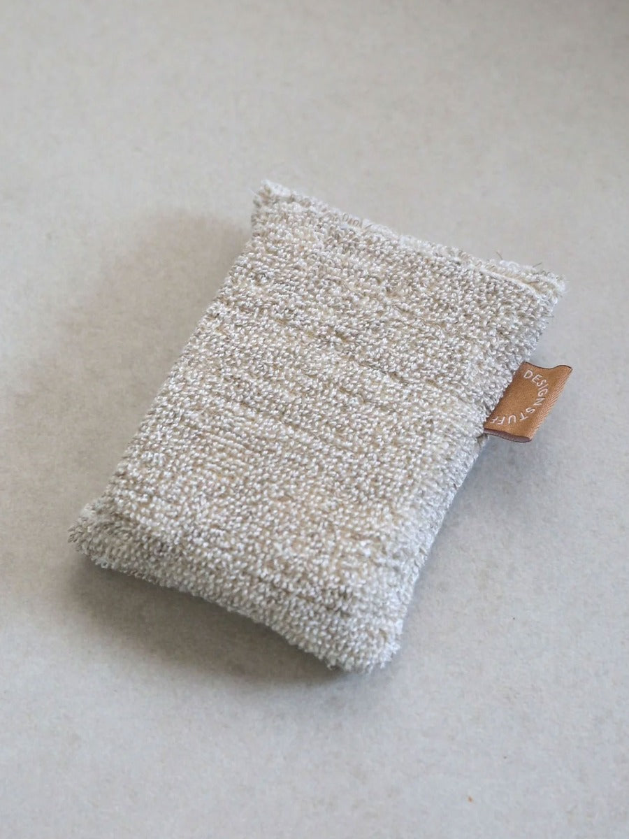 Hemp Marle Sponge in Camel - Set of 2