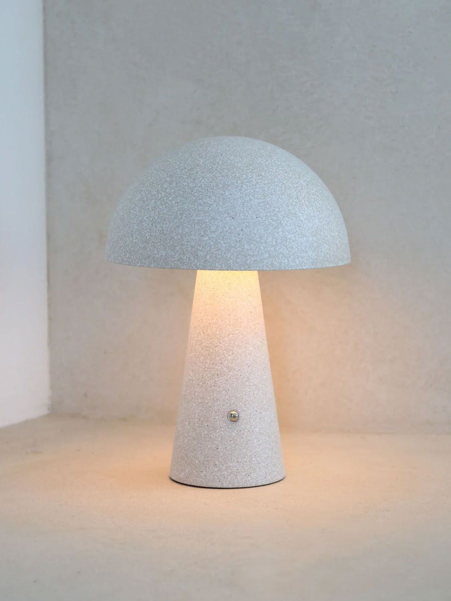 Loui Portable Table Lamp in Sand