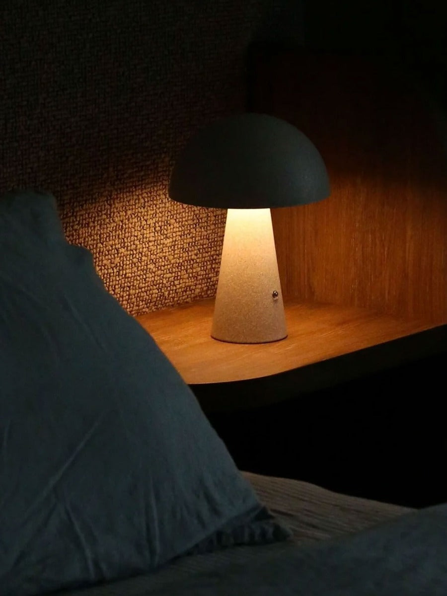 Loui Portable Table Lamp in Sand