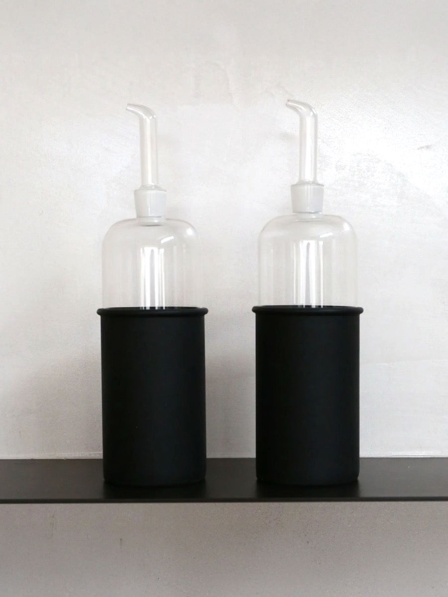 Oil & Vinegar Gift Set in Black