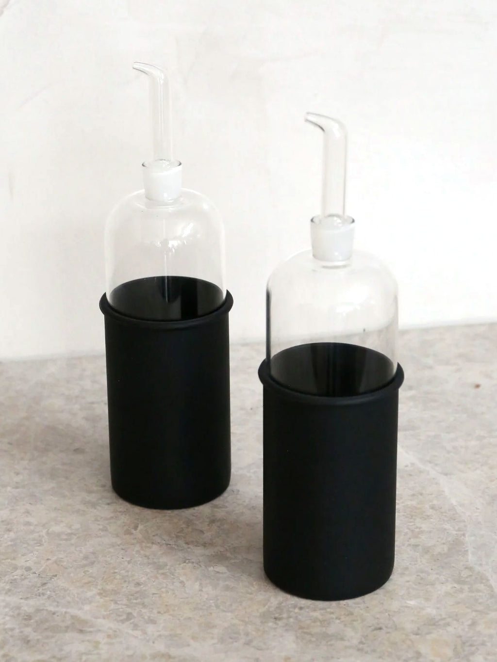 Oil & Vinegar Gift Set in Black