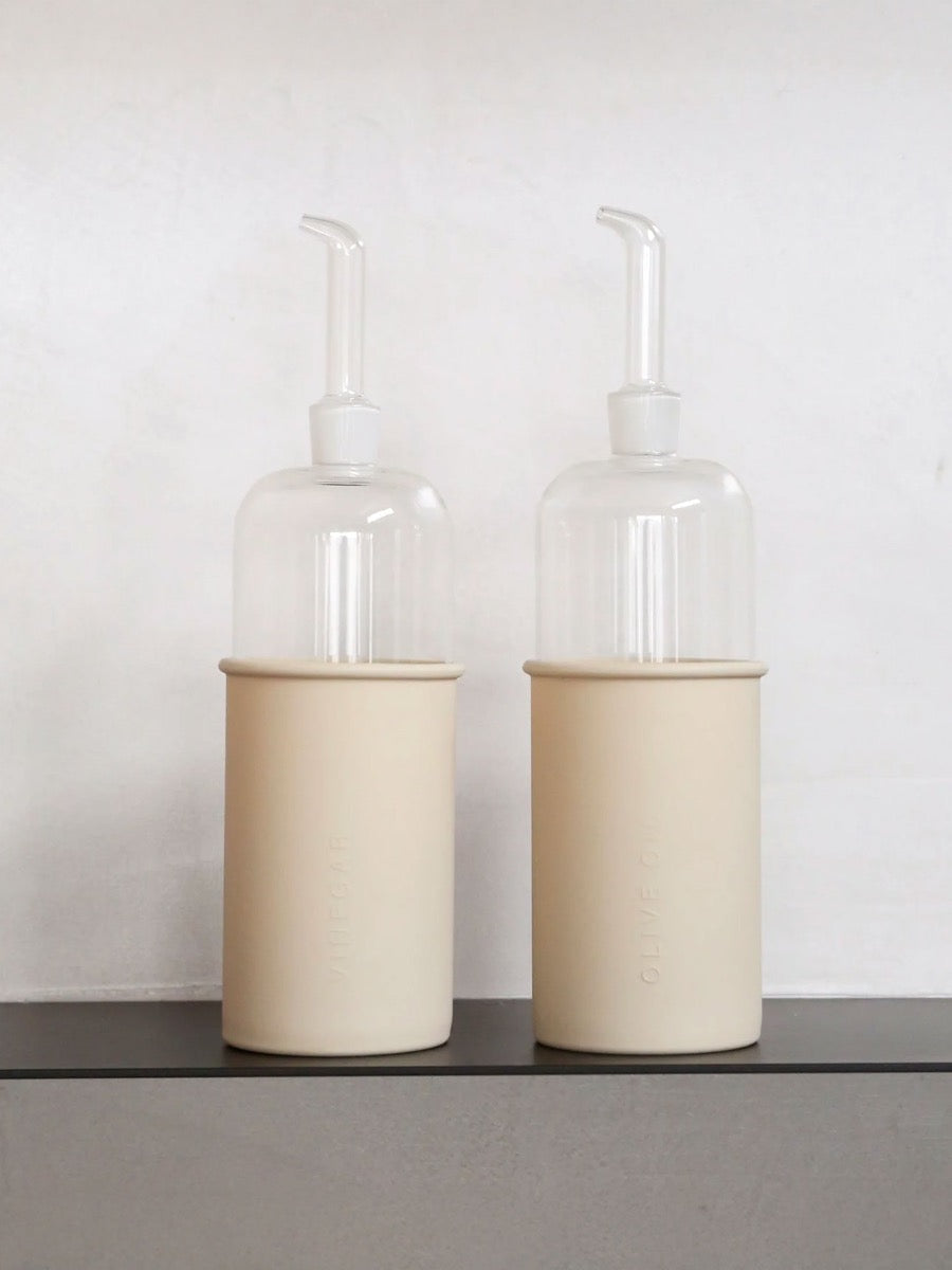 Oil & Vinegar Gift Set in Sand