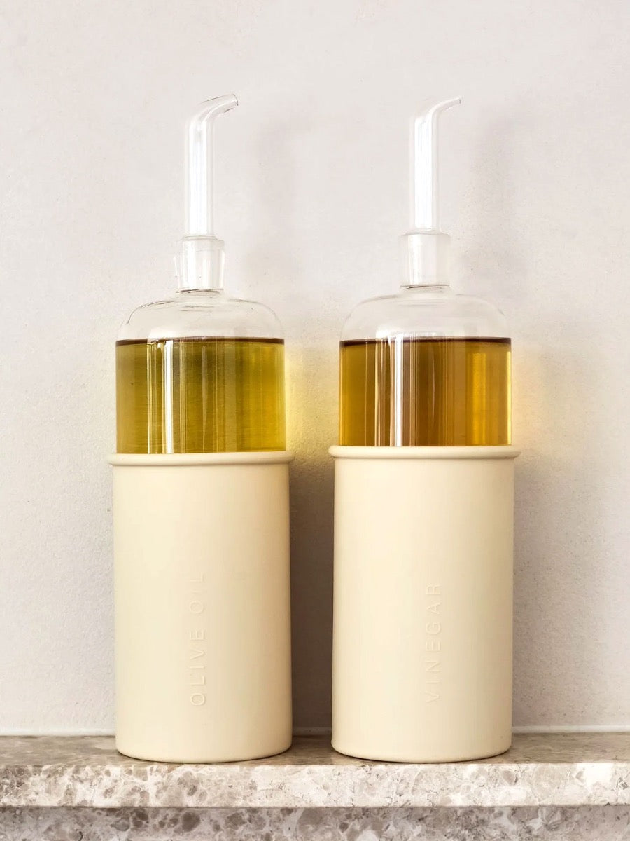 Oil & Vinegar Gift Set in Sand