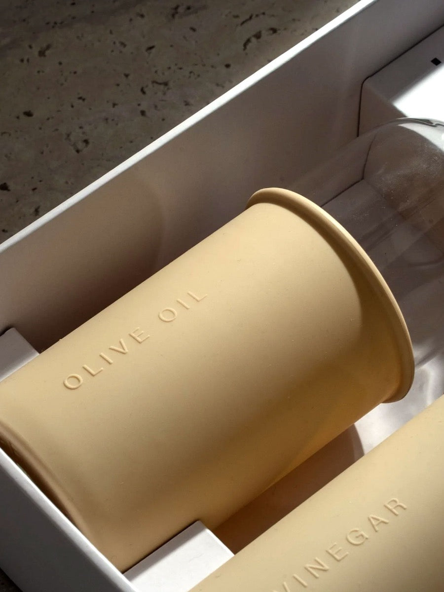 Oil & Vinegar Gift Set in Sand