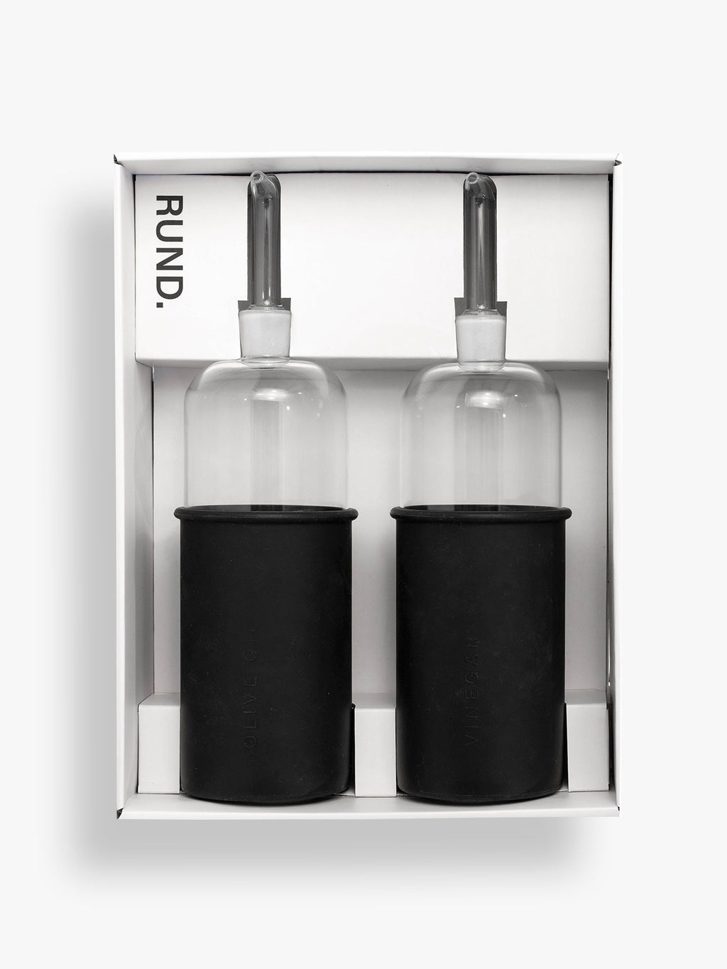 Oil & Vinegar Gift Set in Black