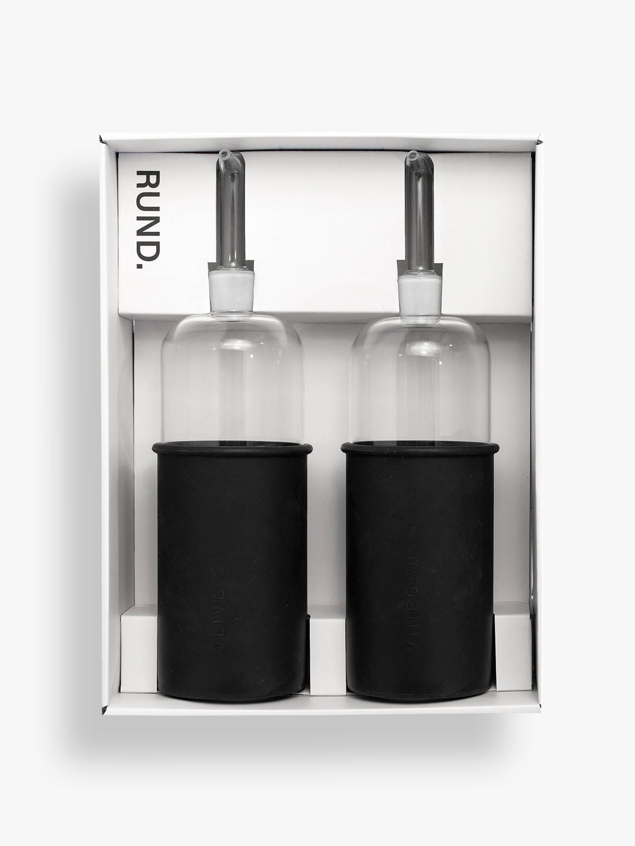 Oil & Vinegar Gift Set in Black