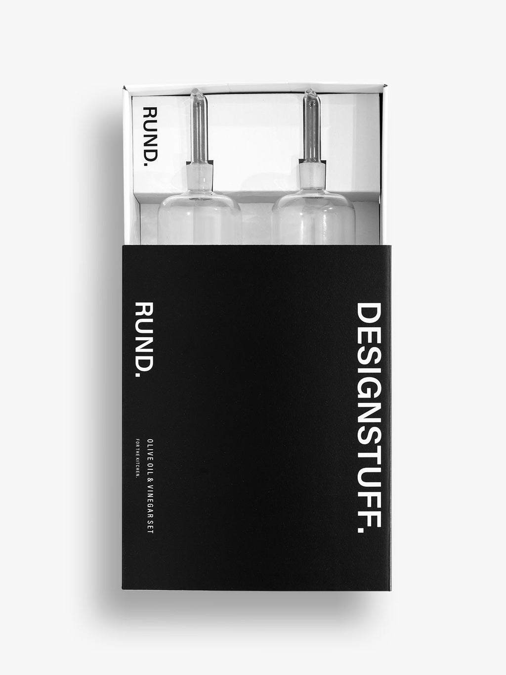Oil & Vinegar Gift Set in Black