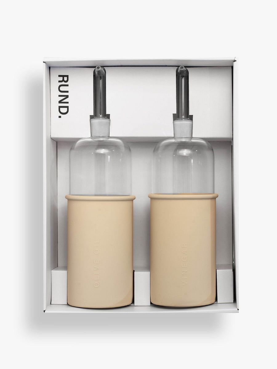 Oil & Vinegar Gift Set in Sand