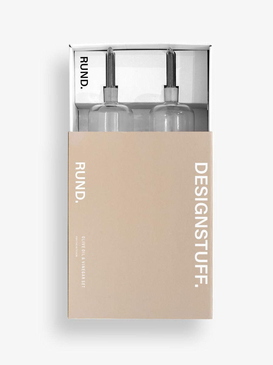Oil & Vinegar Gift Set in Sand