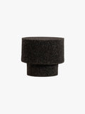 Round Silicone Sponge in Black
